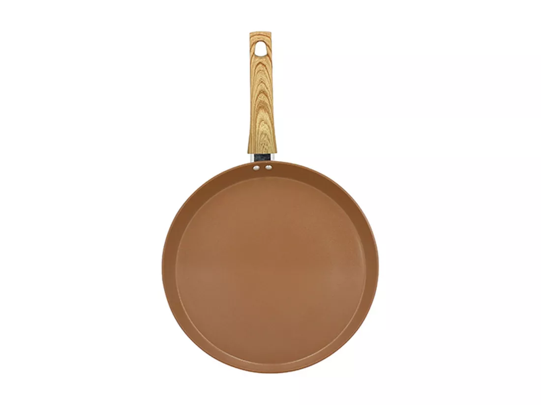 Menastyl - Galetiere Noisette 32cm Aluminium Recycle Induction