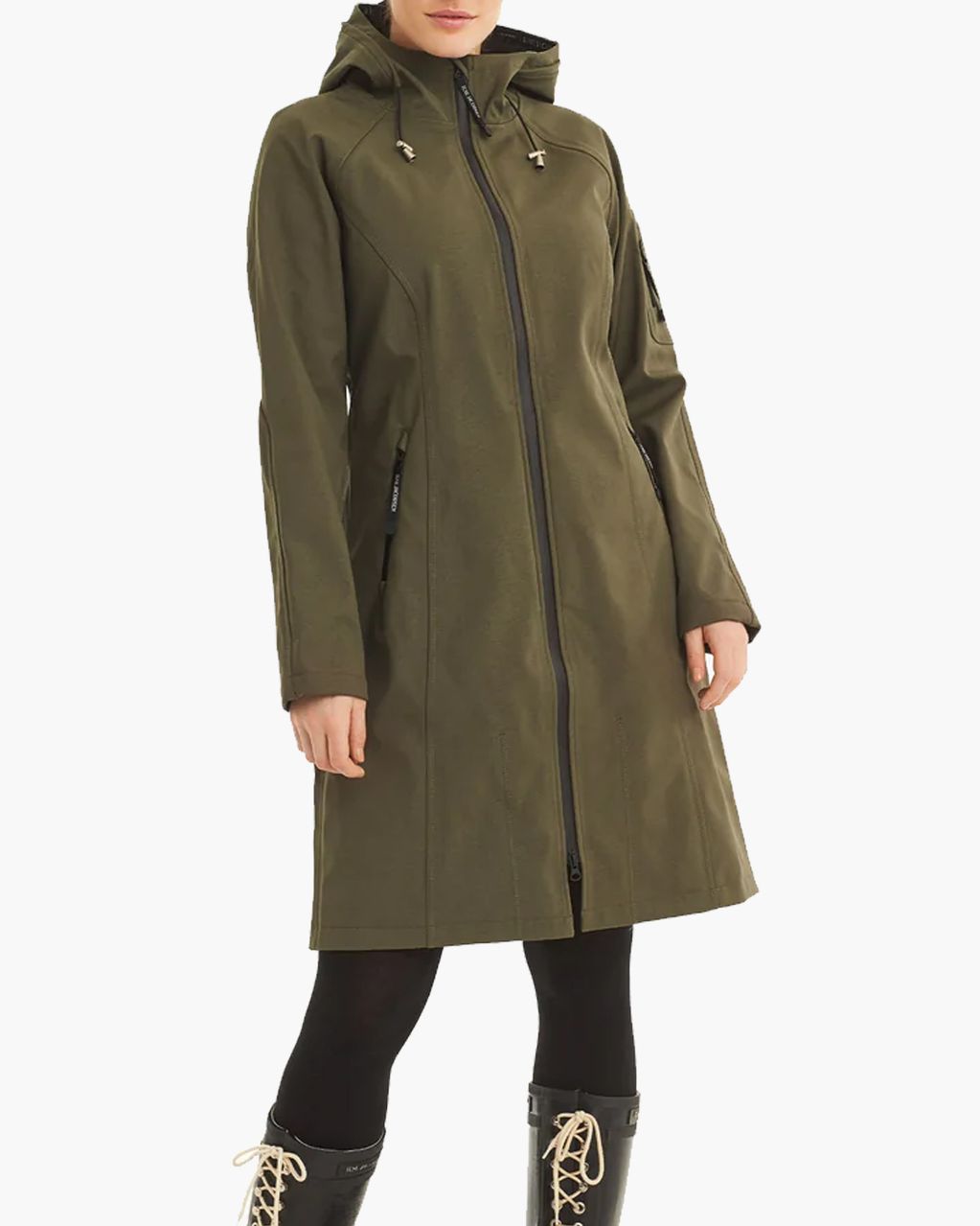 Ilse Jacobsen RAIN37-410 Legergroen Regenjas