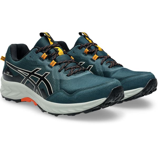 Chaussure trail ASICS GEL-VENTURE 10 SAXON GREEN/BLACK