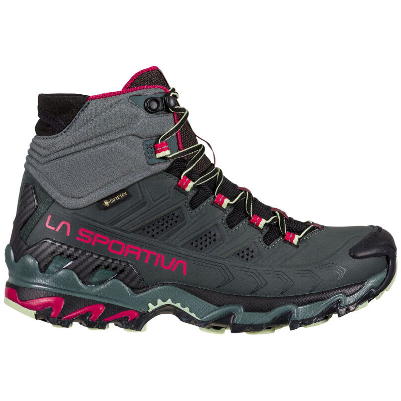 Ultra Raptor II Mid Leather Wide Woman GTX - Chaussures randonnée femme
