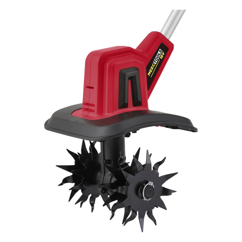 Batteridrevet jordfres 18 V 23 cm