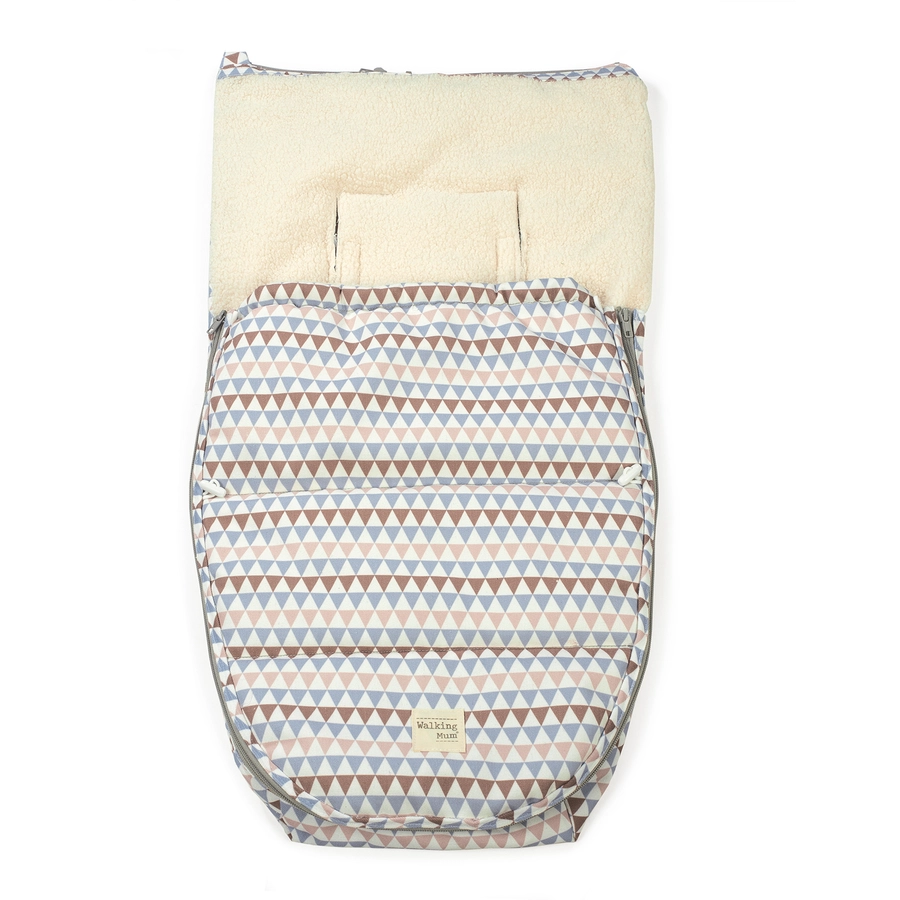Walking Mum Winterfußsack Gruppe 0 Oliver blau