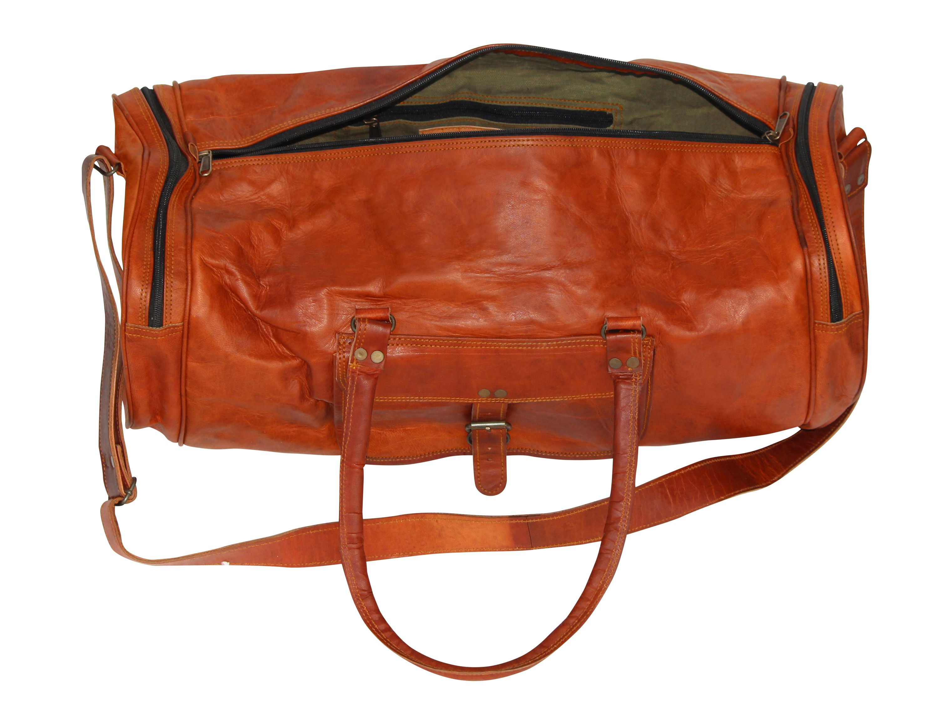 Leder Reisetasche MICHAEL