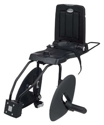 Siège bobike junior   noir urbain