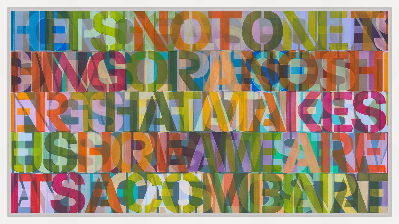 It's Not One Thing by Niki Hare - Limited Edition. Edition of: 150. Signed.