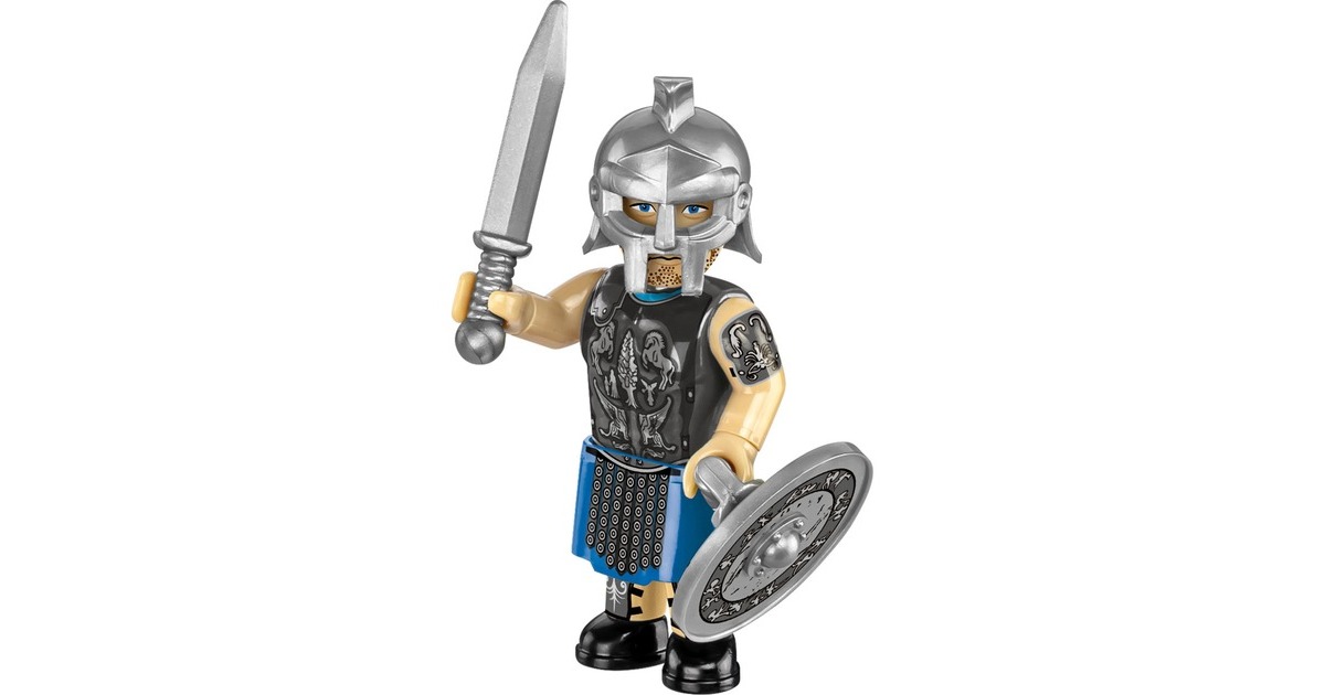 COBIImperium Romanum - Gladiatorenschool Constructiespeelgoed