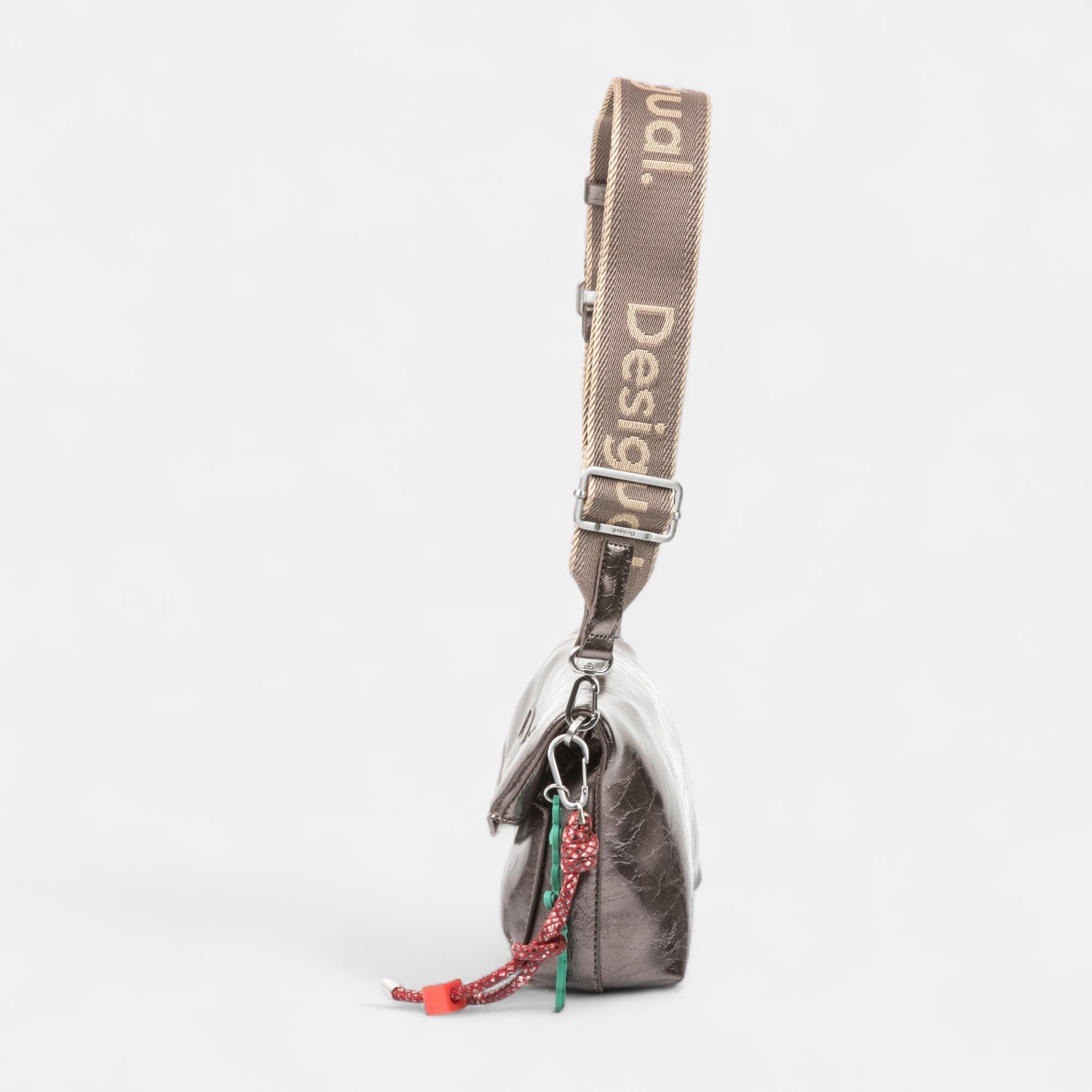 Sac bandoulière bronze