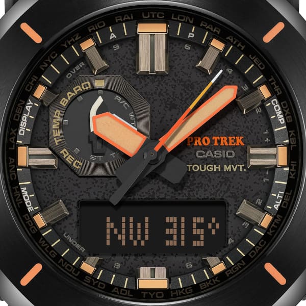 Montre outdoor CASIO PRO TREK PRW-6900YL-5ER BROWN
