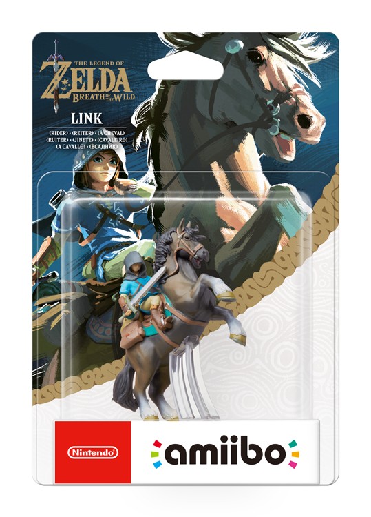 Nintendo Amiibo FigurineRider (Link on horseback)
