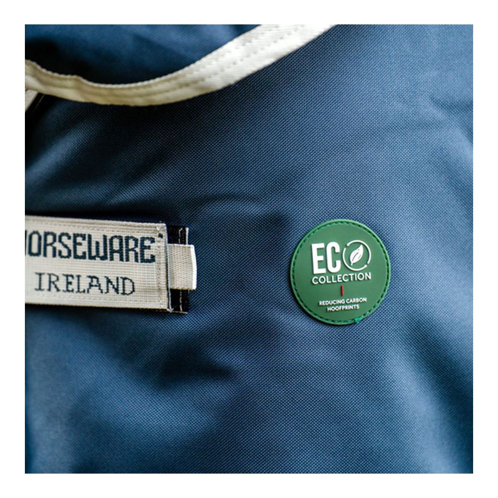 Horseware ECO LINER 400G - Doublure teal eco print/grey