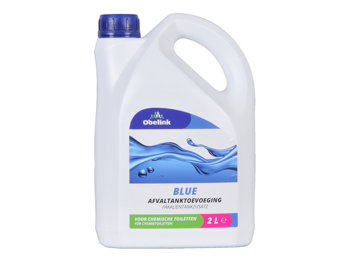 Obelink Blue set van 4 toilet afvaltanktoevoegingen