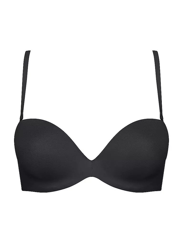 TRIUMPH BH trägerlos STEPY SOFT black schwarz