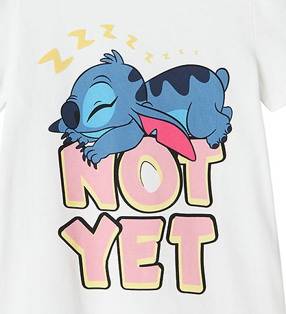 Name It Nachthemd - NmfAsta - Stitch - Cameo Pink