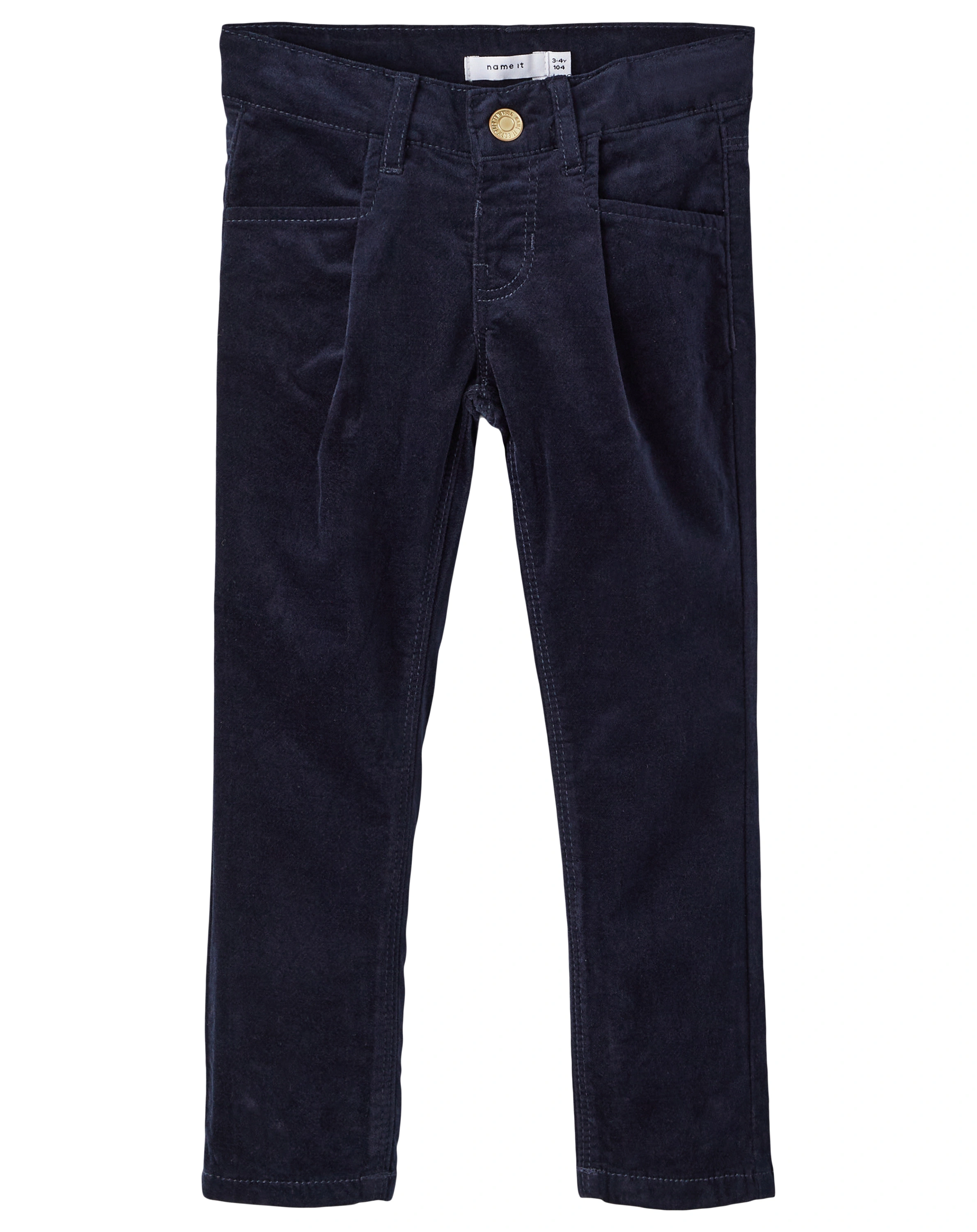 Stoffhose NMFSALLI TWIATOLIV in dark sapphire