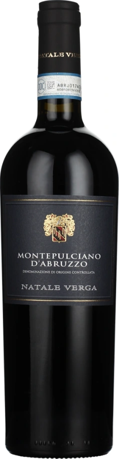NATALE VERGA MONTEPULCIANO D'ABRUZZO 75CL