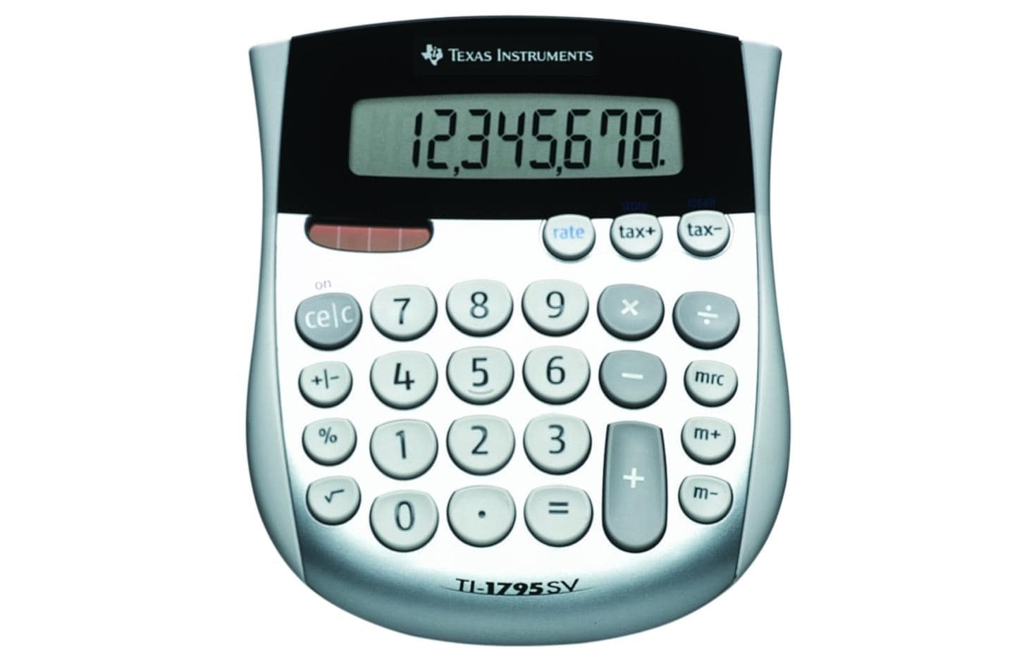 Taschenrechner TI-1795 SVMini-Tischrechner mit extra-grossem Display