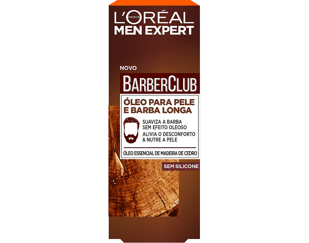 ÓLEO MEN EXPERT BARBA BARBER CLUB 30ML