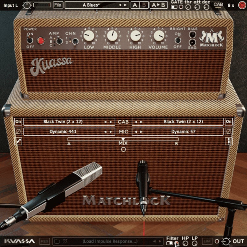 Kuassa Amplifikation Matchlock (download)