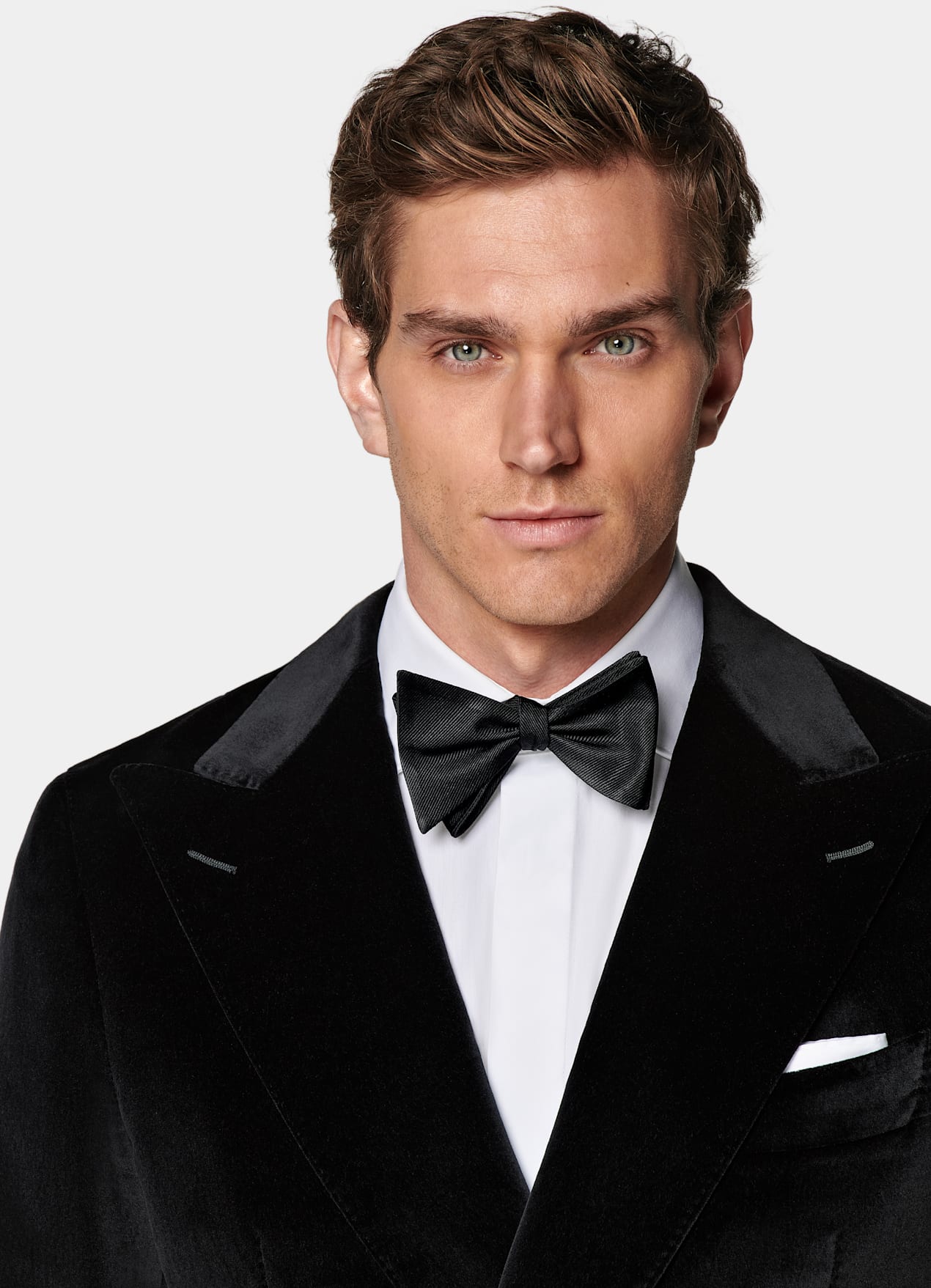 Veste de smoking Havana coupe Tailored noire