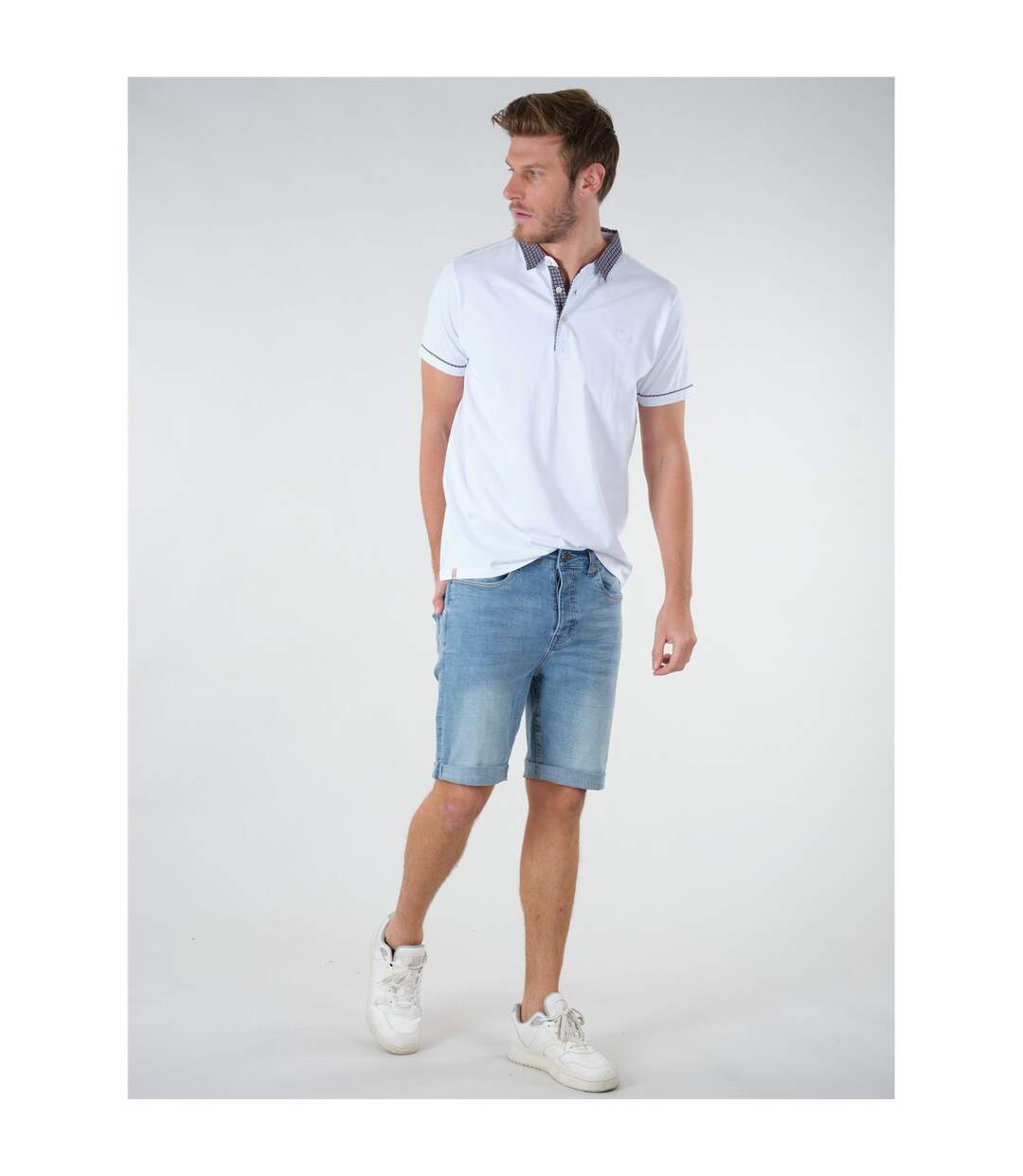 Short en jean KURT