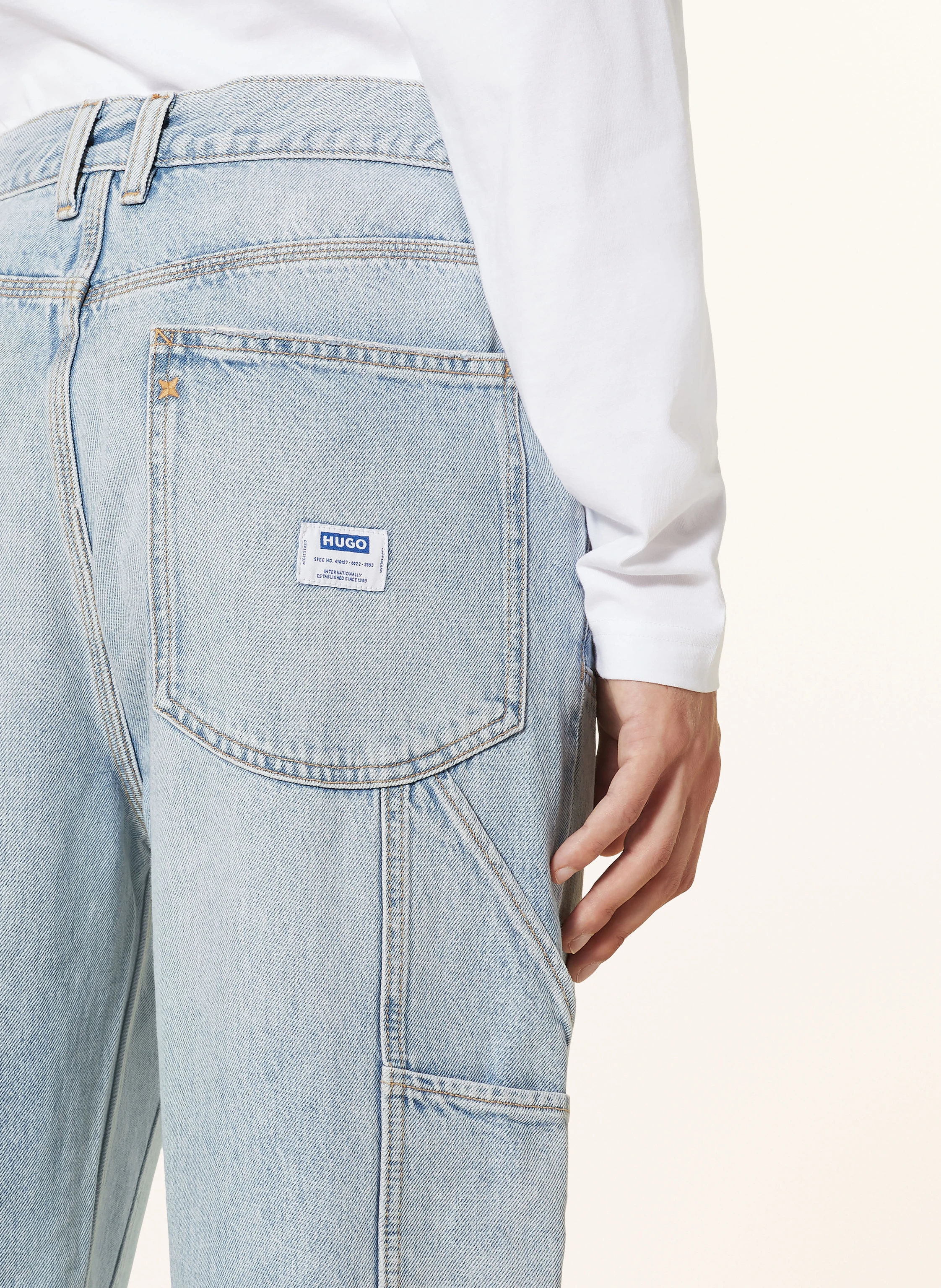 HUGO BLUE Jeans CARPENTER Baggy Fit