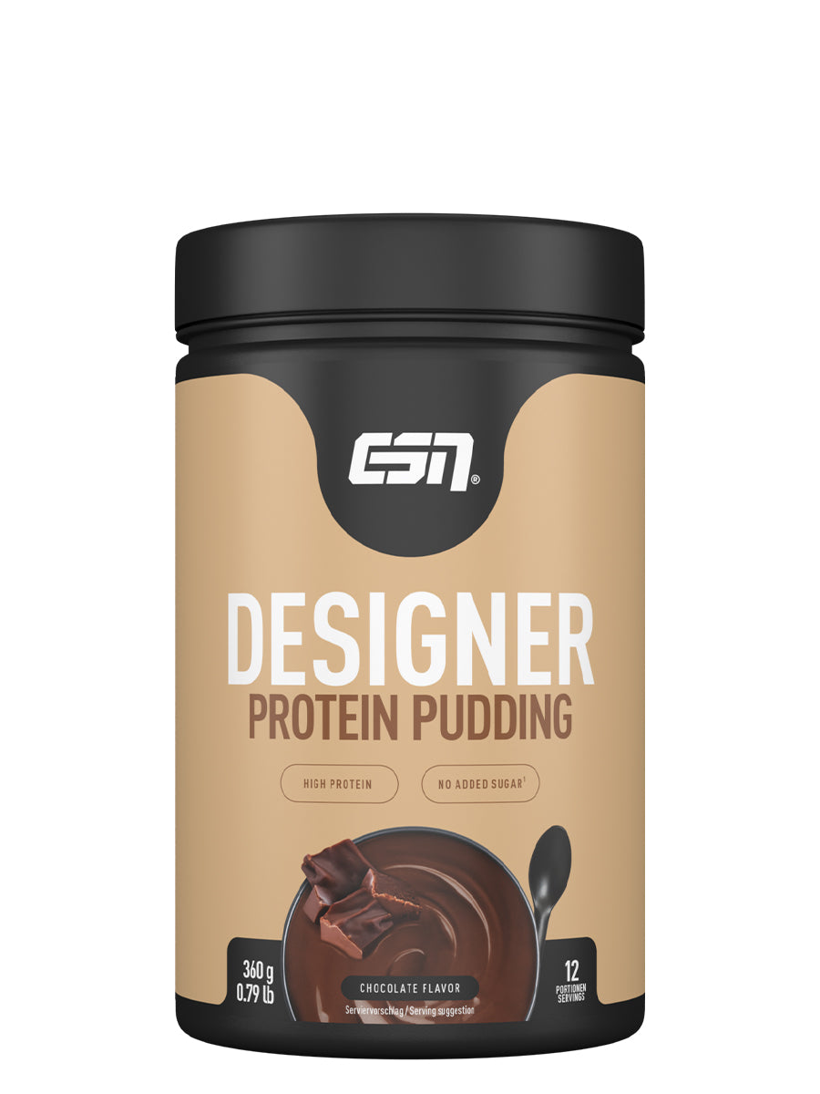 Designer Protein Pudding