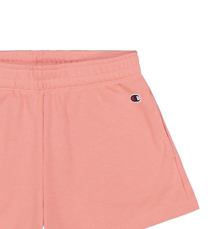 Champion Fashion Shorts - LyseRød m. Logo