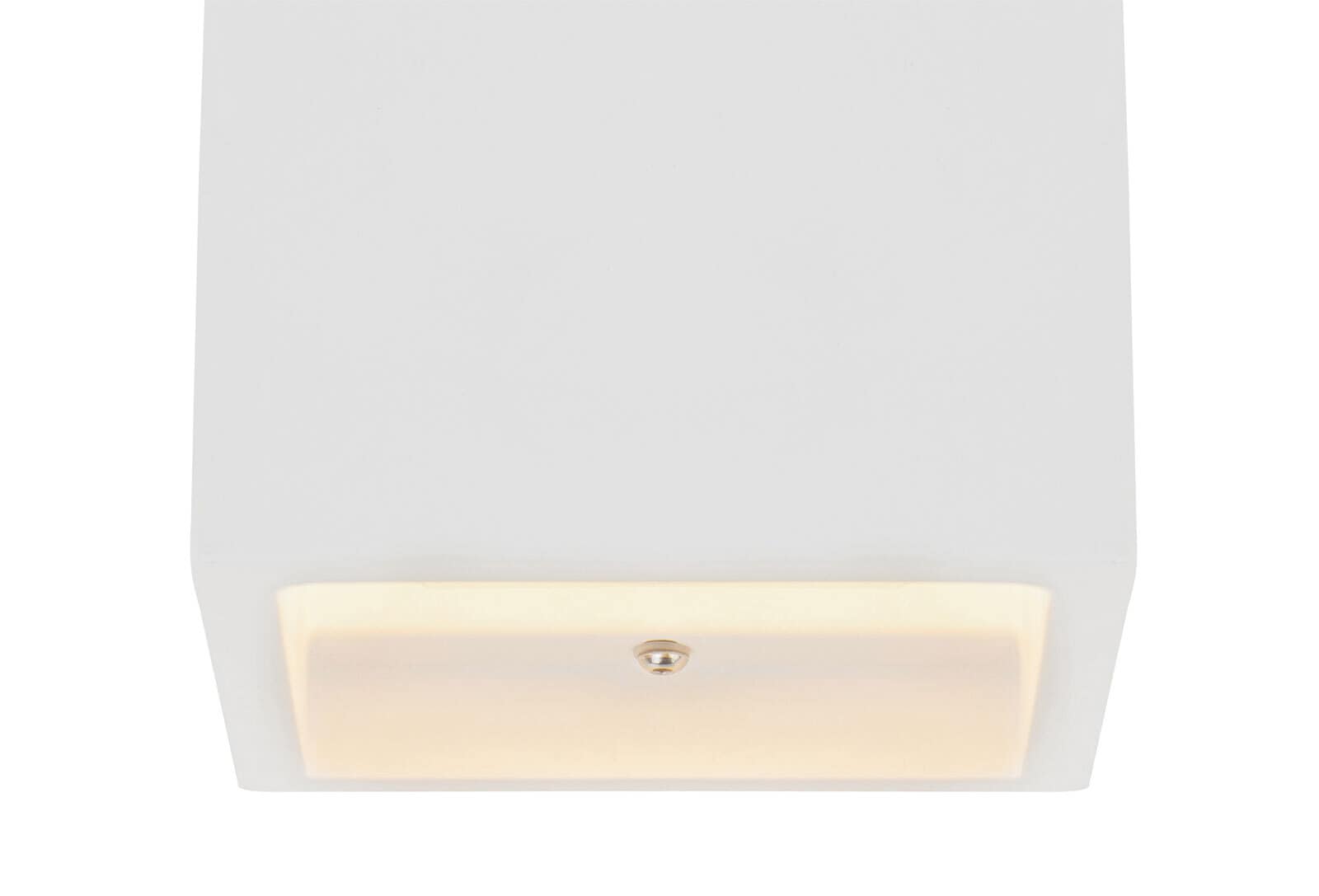 GLOBO Retrofit Wandleuchte Christine 11,5x11,5cm 11,5cm weiß