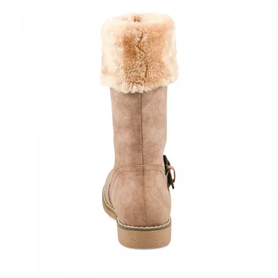 Bottes BEIGE MERRY SCOTT