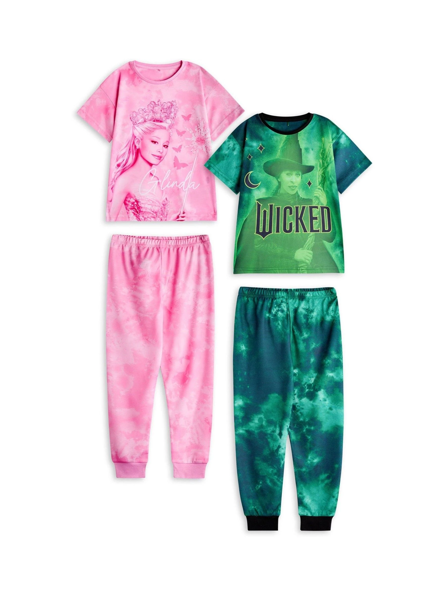 Vanilla Underground Girls Wicked Pyjamas 2 Pack
