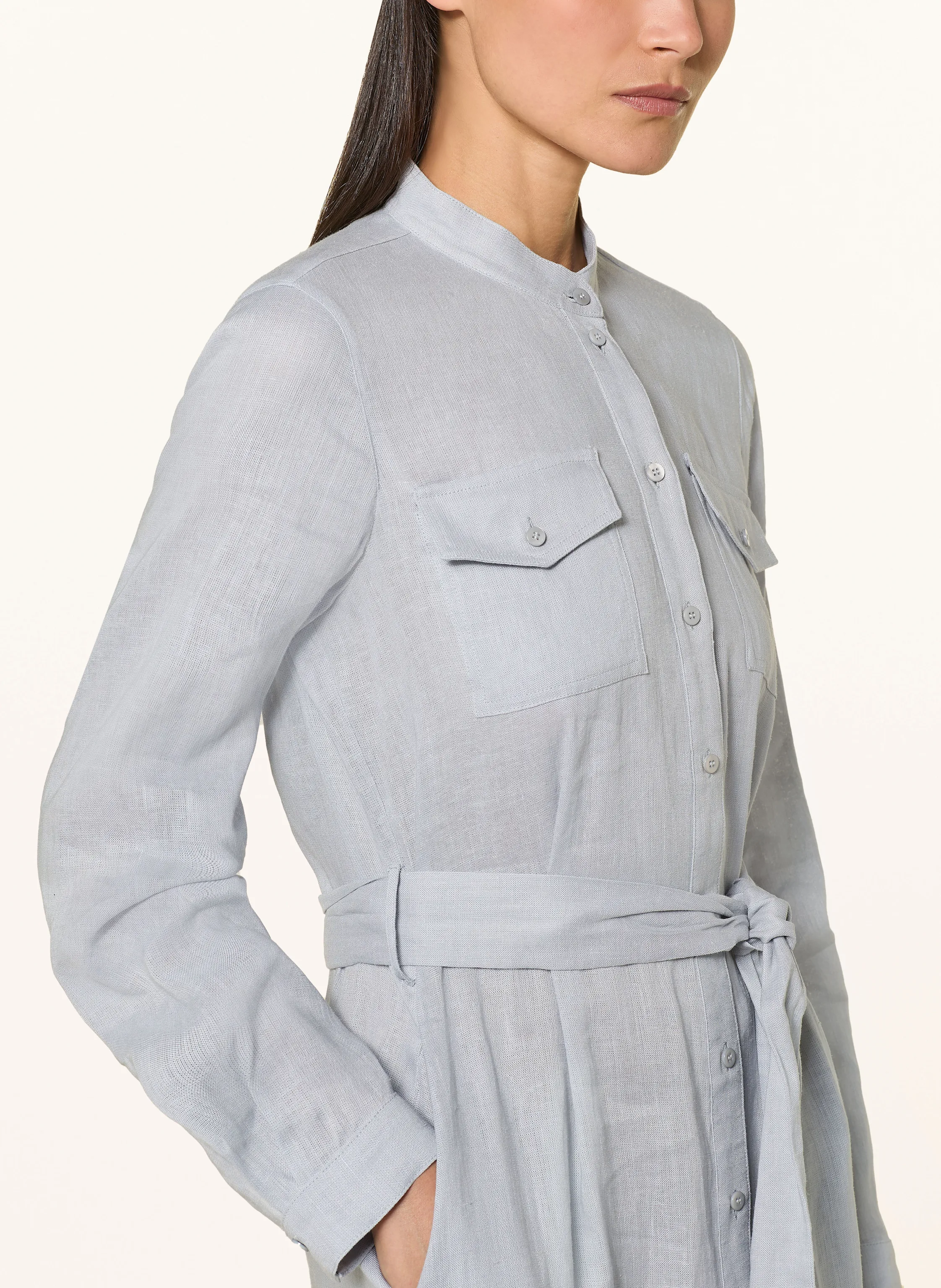 LUISA CERANO Kleid mit Leinen