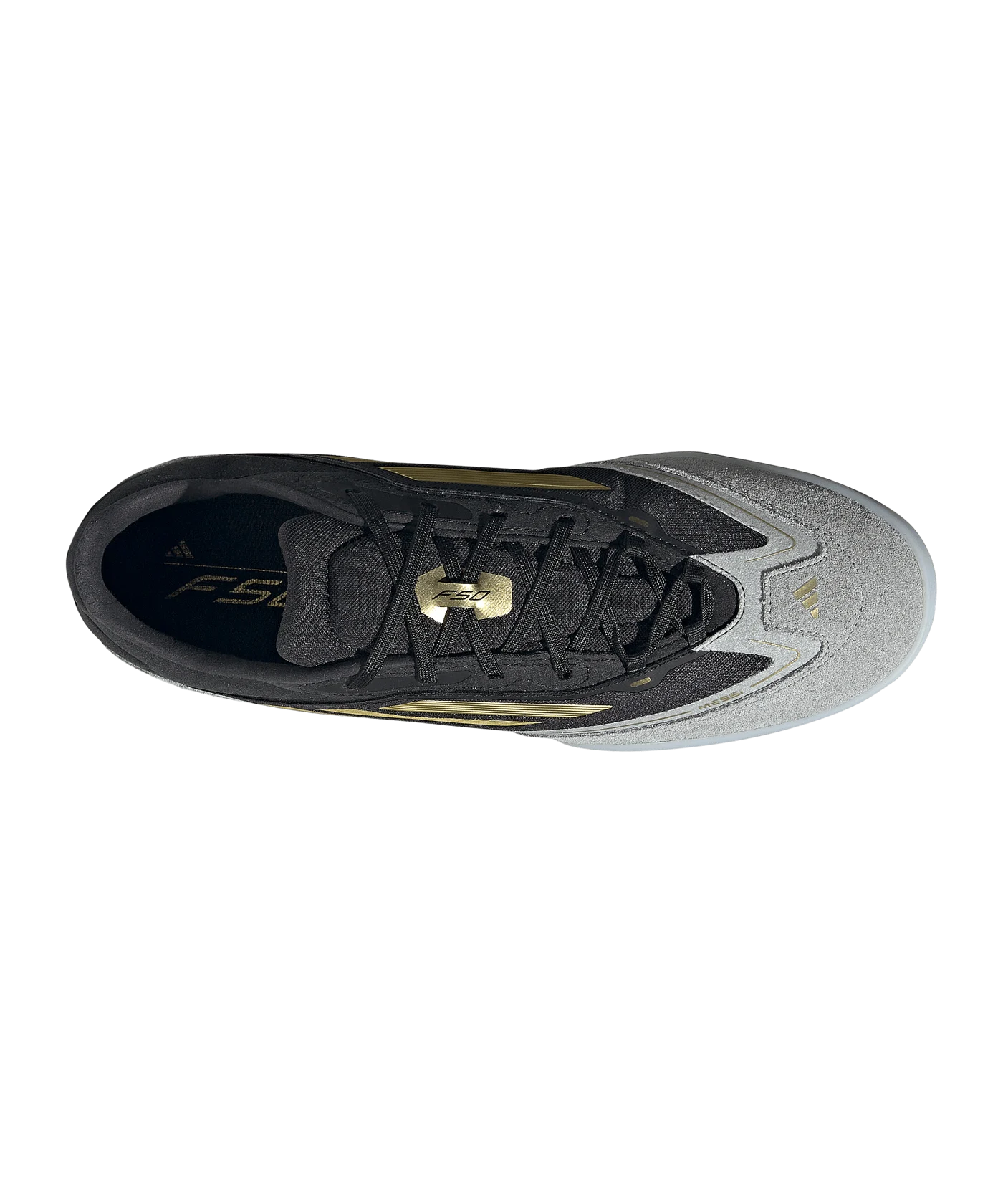 adidas F50 Freestyle 24 IN Messi Triunfo Dorado Schwarz Gold