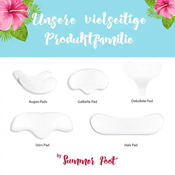 Wiederverwendbare Augen Pads