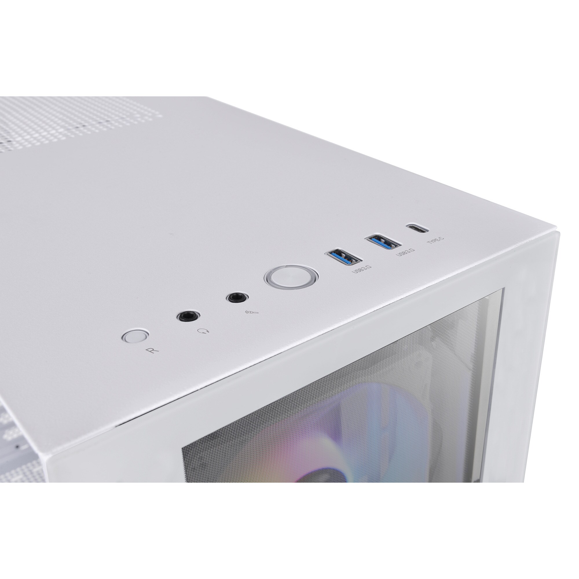 Thermaltake Tower-Gehäuse Divider 300 TG Snow ARGB