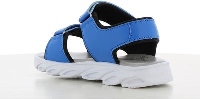 Marvel Spiderman Blinkende Sandaler, Cobalt Blue/Black