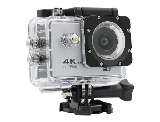 YONIS - Caméra sport étanche résolution 4k slow motion 16mp grand an...