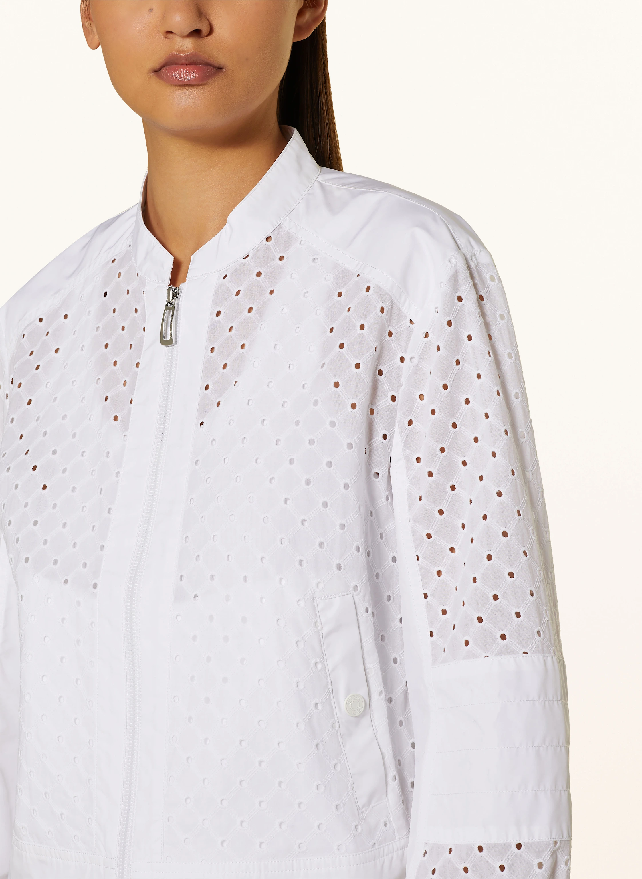 MARC CAIN Jacke mit Lochspitze