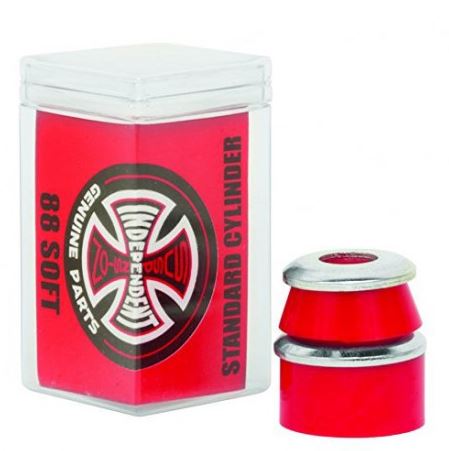 Independent Bushing Cylinder Soft 88A Red
