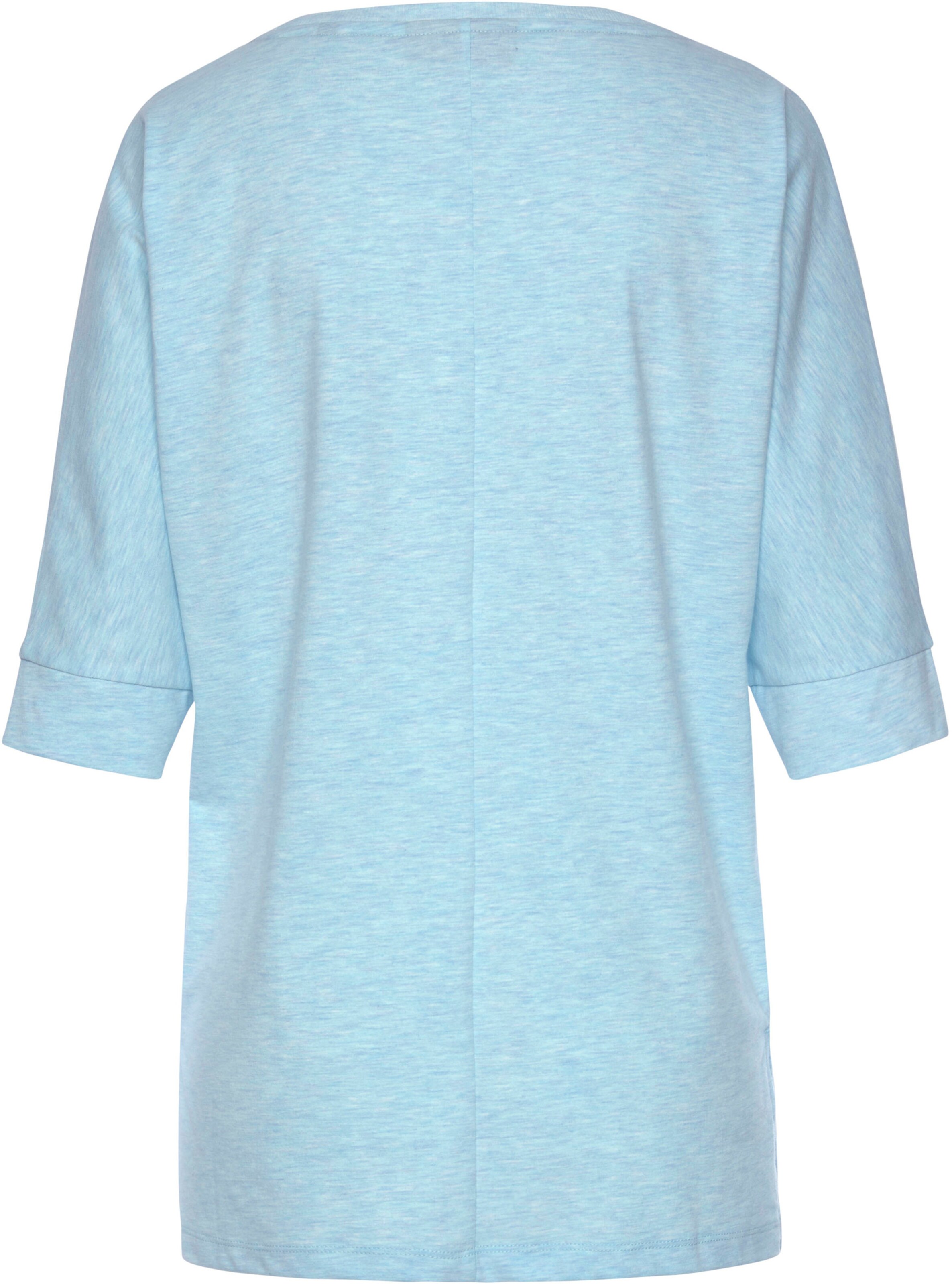 Elbsand 3/4-Arm-Shirt in hellblau