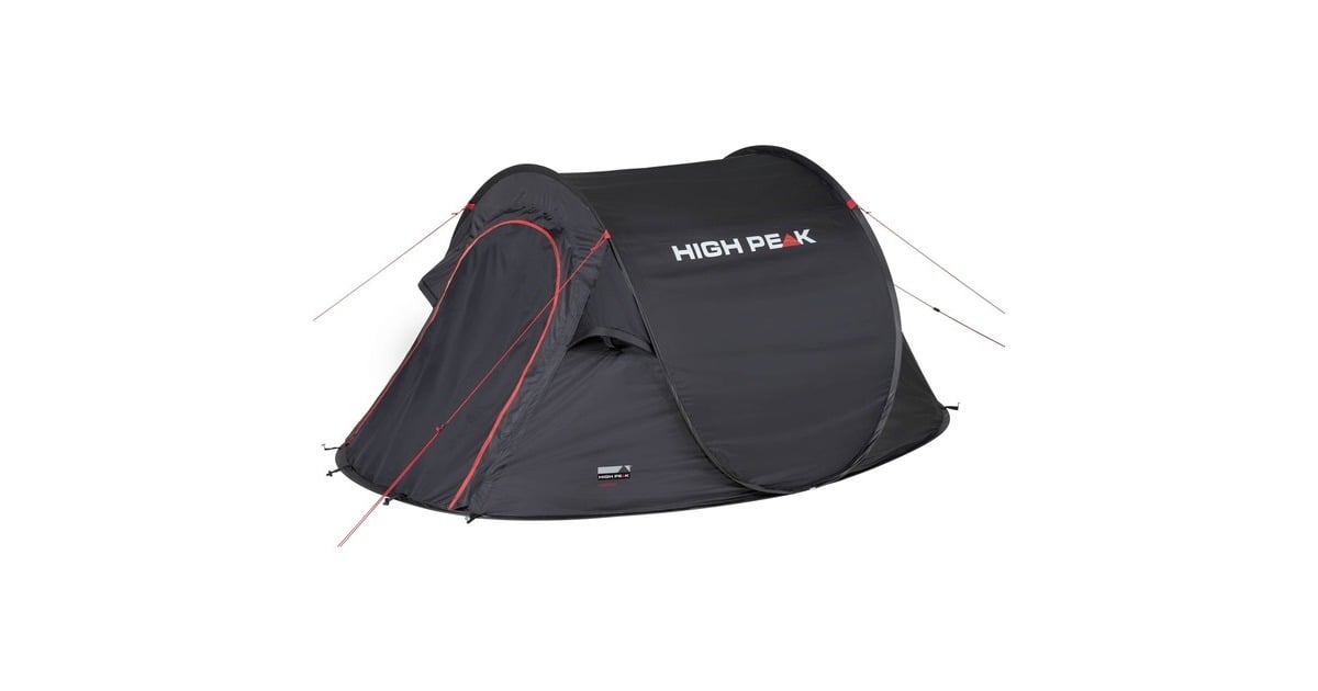 High PeakVision 3 tent  (Zwart)