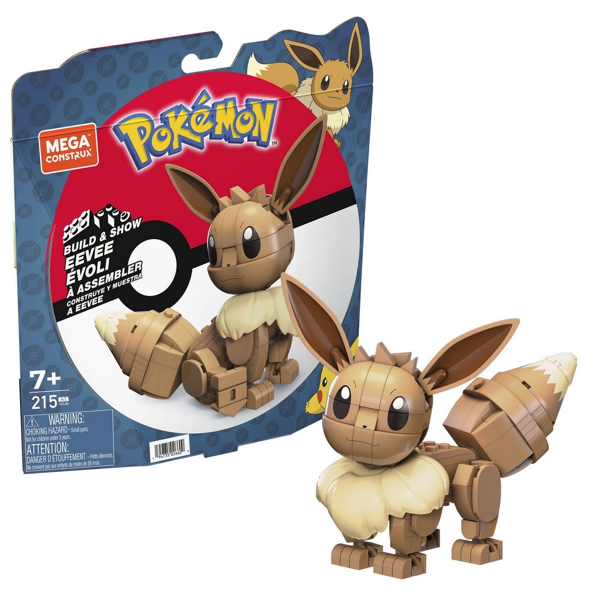Coffret de construction Pokémon Evoli