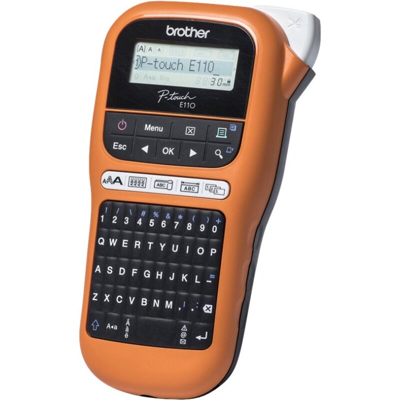 Brother PT-E110VP étiqueteuse professionnelle
