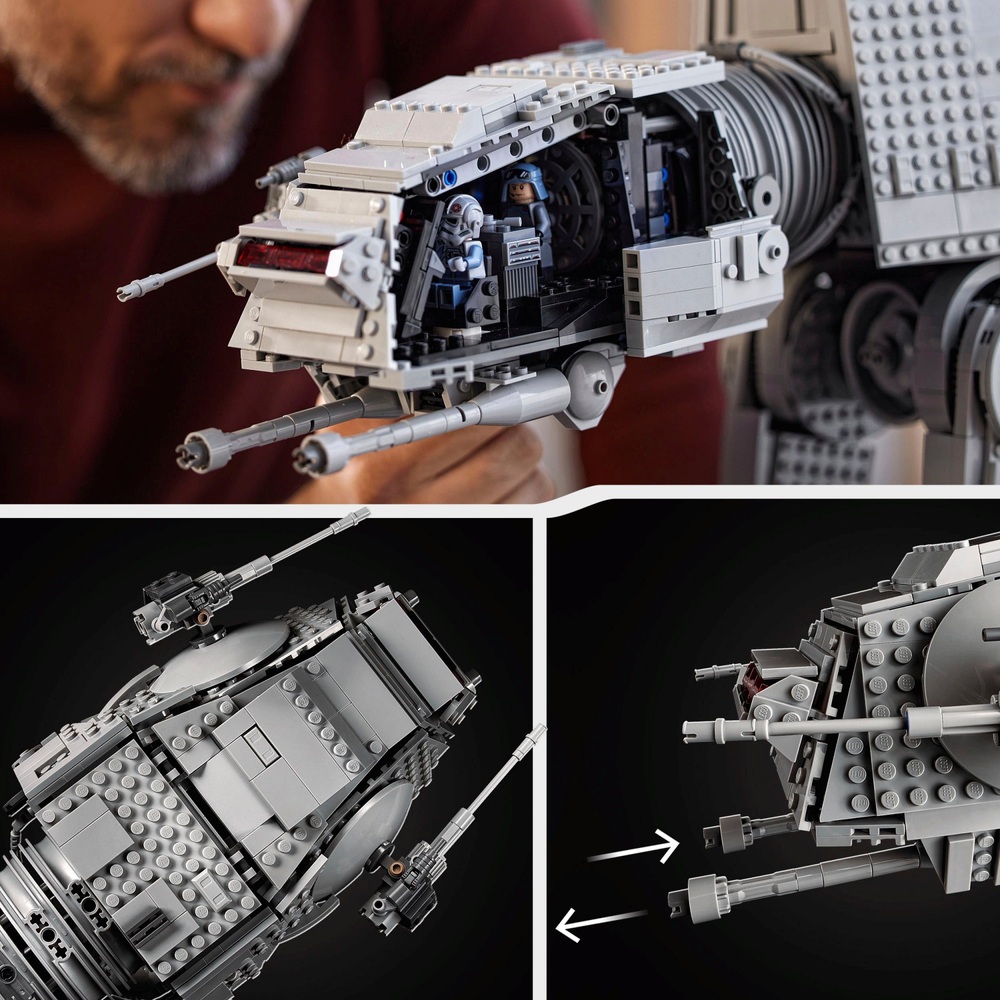 LEGO Star Wars 75313 AT-AT Walker Modell UCS Großes Set