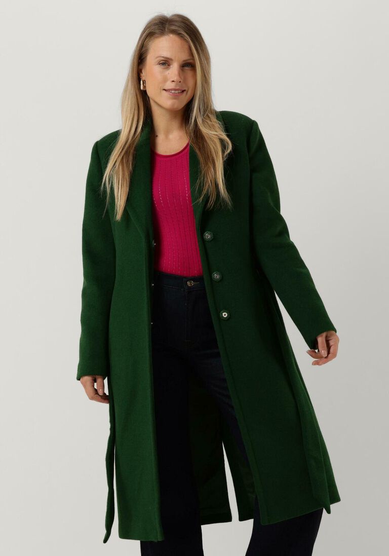 GIACOMO THE JACKET groene giacomo the jacket mantel 6618593