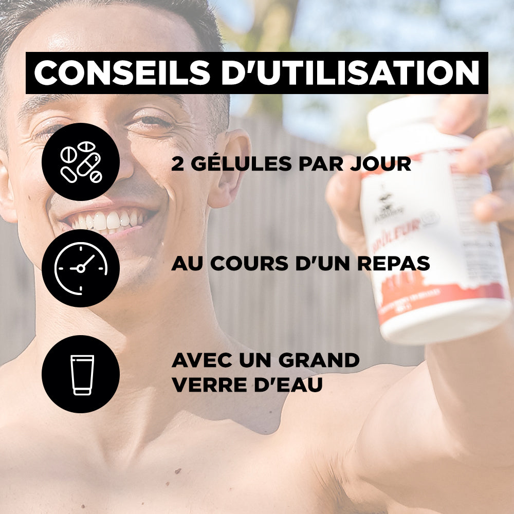 TIBO INSHAPE Brûleur