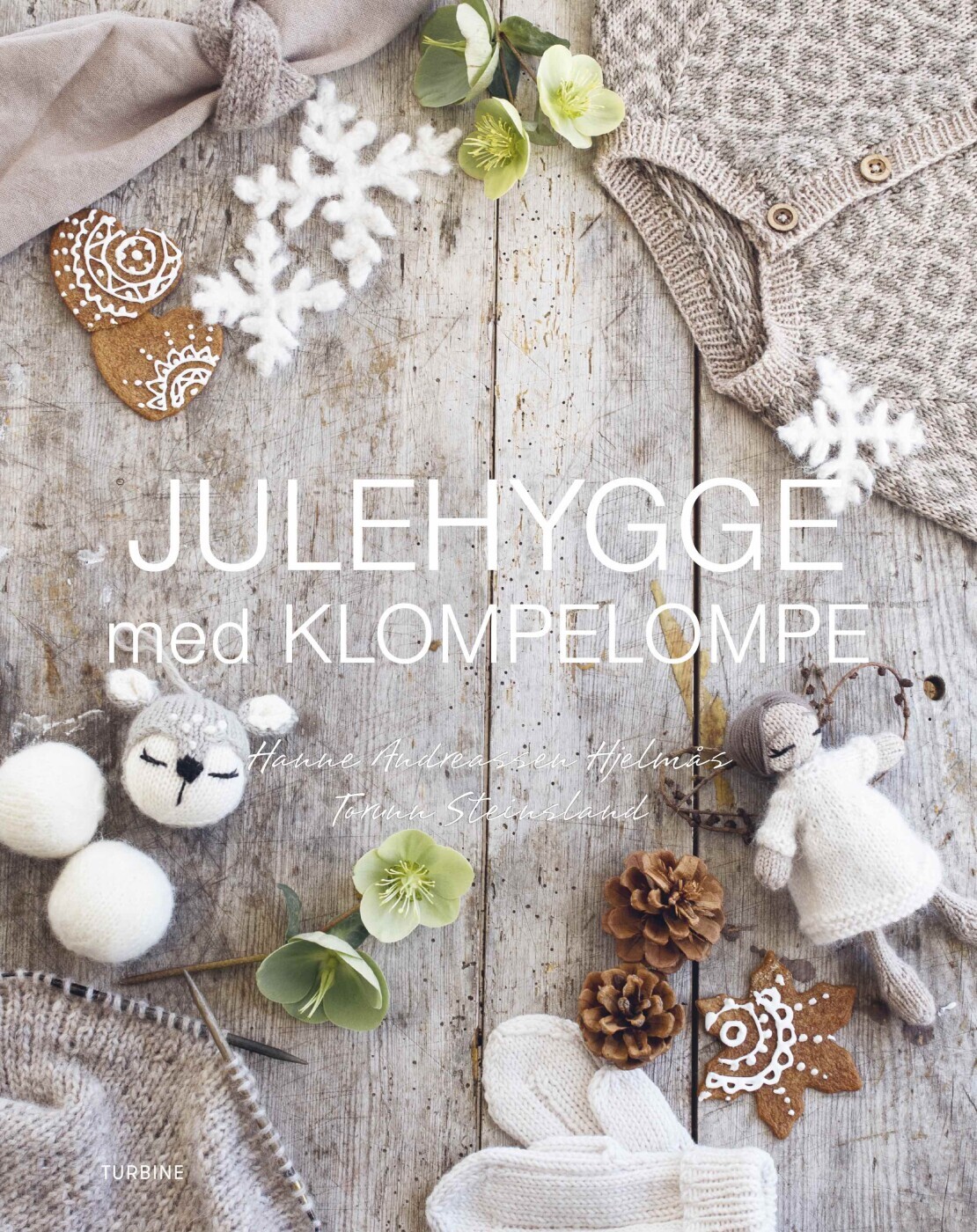 Julehygge Med Klompelompe - Hanne Andreassen Hjelmås - Bog