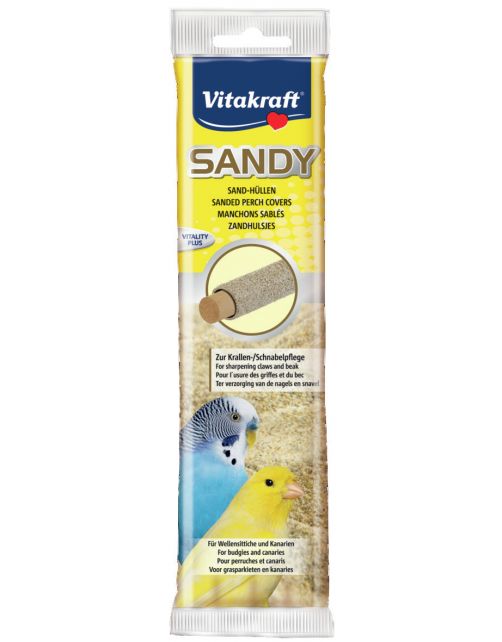 Vitakraft Zandhulsjes Sandy - Vogelverblijven - 4 stuks Small