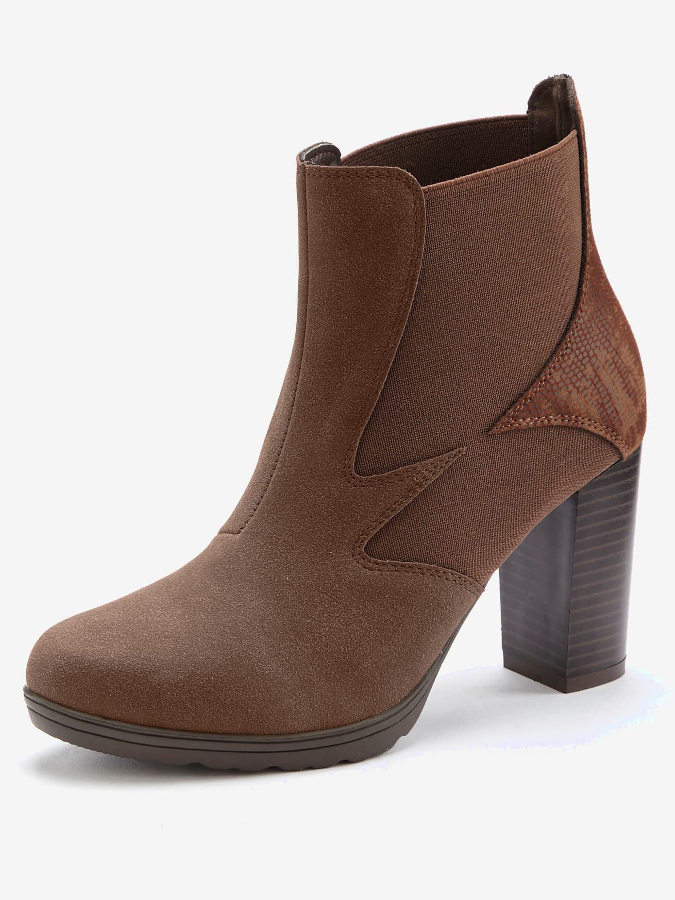 Bottines chelsea hauteur de talon confortable