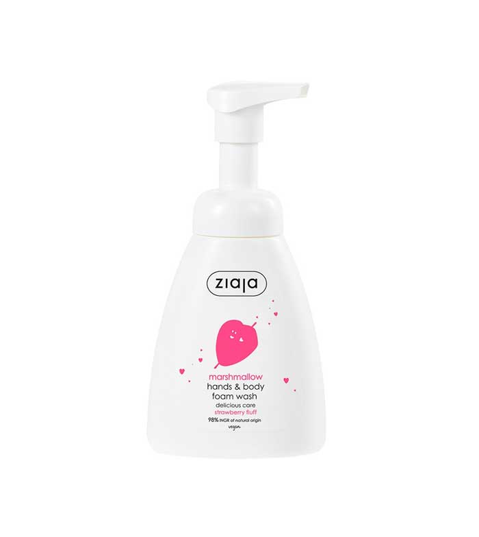 Ziaja - *Delicious Skin* - Sabão em espuma para mãos e corpo - Marshmallow
