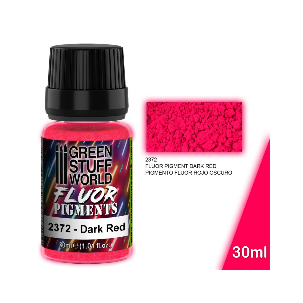 Pigments Fluor Rouge Foncé